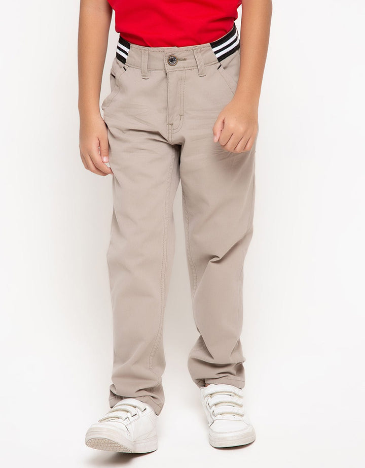 Twist Kids Celana Cotton Boutdoor 3630 C Putih Dark Beige