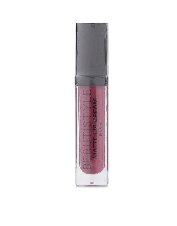 Beautistyle Matte Lip Cream Passion Red - Merah