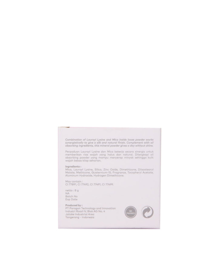 Emina Bare With Me Mineral Loose Powder 8 g