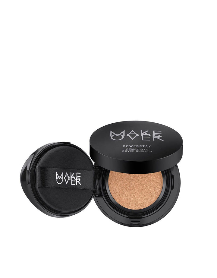 MAKE OVER Powerstay Demi-Matte Cover Cushion 15 g