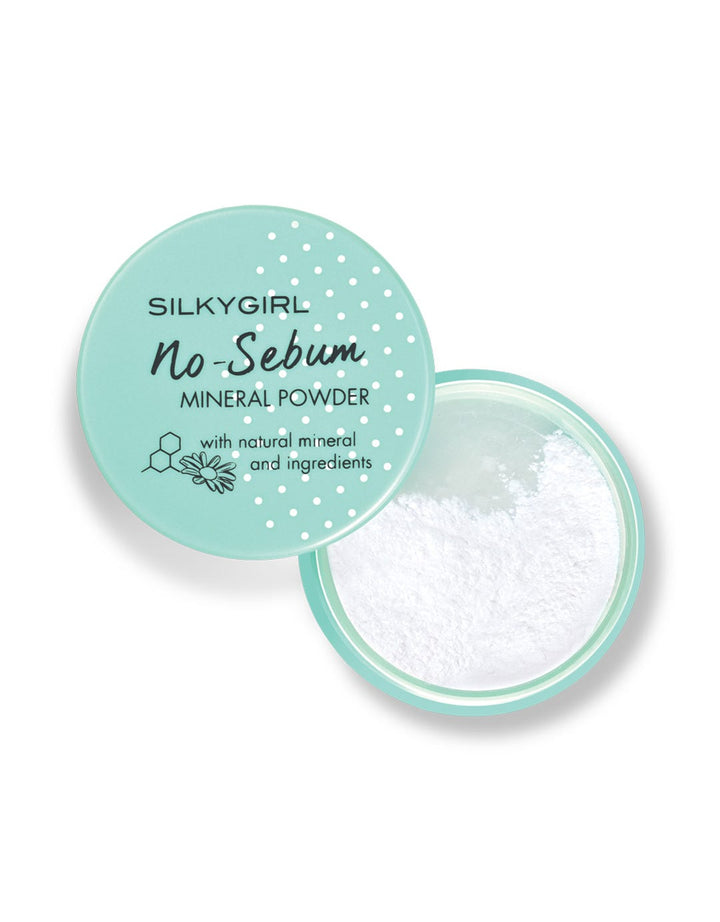 Silkygirl No Sebum Mineral Powder Clear