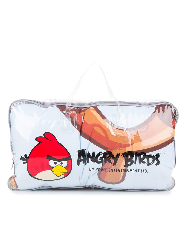Rise Bed Cover Angry Birds Single