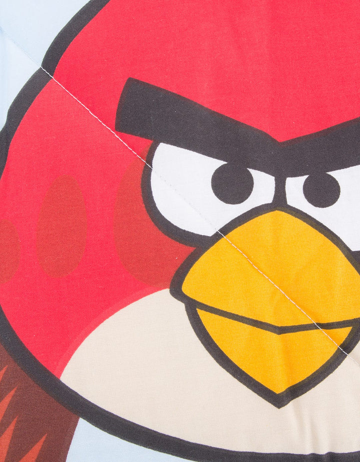 Rise Bed Cover Angry Birds Single