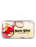 Rise Bed Cover Angry Birds Single