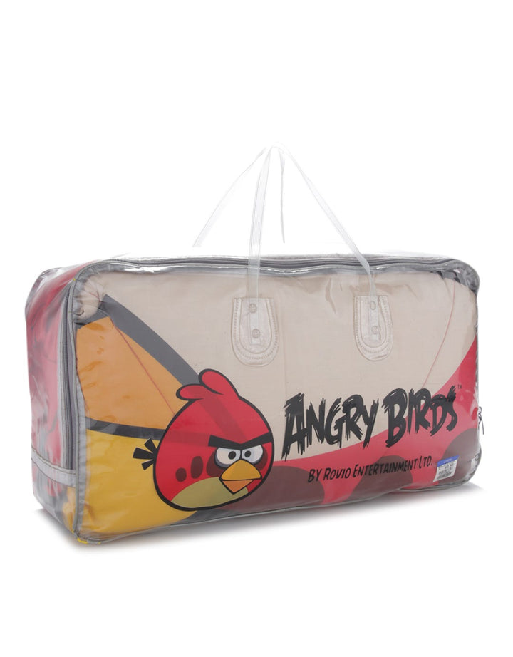 Rise Bed Cover Angry Birds - Single Size 150 x 250 cm