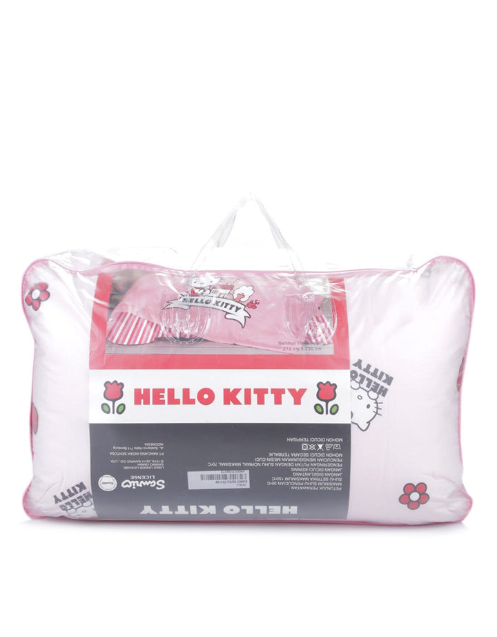 Rise Bed Cover Hello Kitty - Double Size 270 x 230 cm