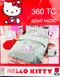 Rise Bed Cover Print Hello Kitty