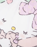 Rise Bed Cover Print Hello Kitty