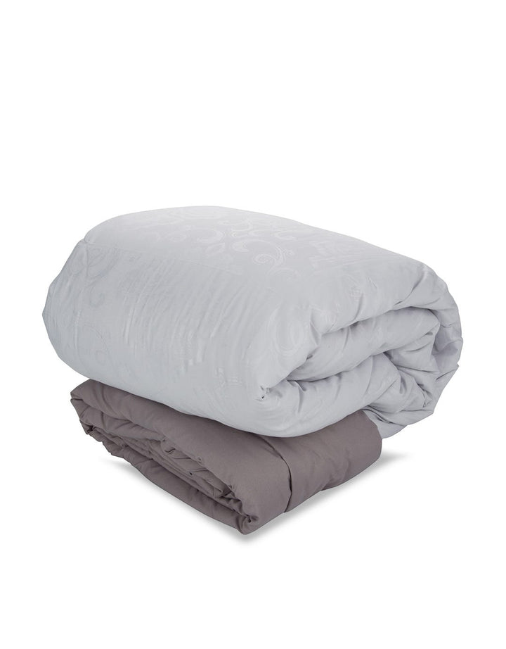 Rise Bed Cover Steeple Gray Double