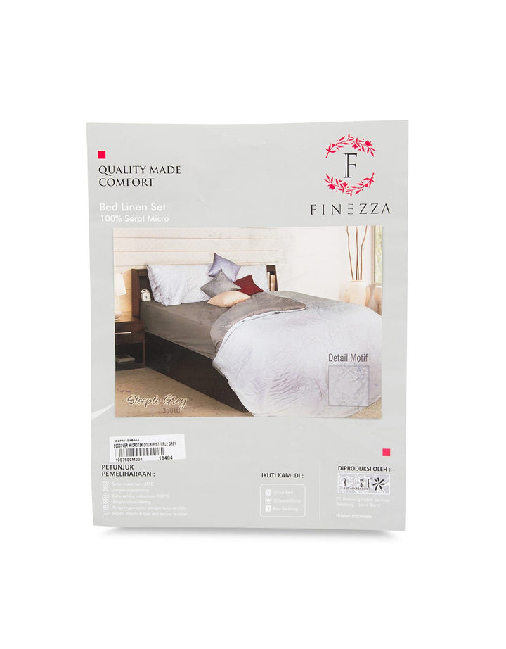 Rise Bed Cover Steeple Gray Double