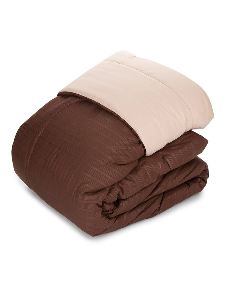 Rise Bed Cover Embossed Double Size