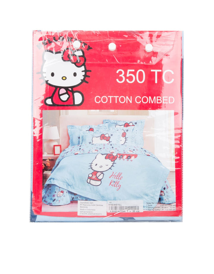 Rise Sprei Print Hello Kitty