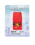 Rise Bed Cover Angry Birds - Single Size 160 x 220 cm