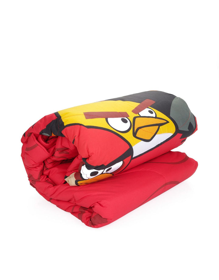 Rise Bed Cover Angry Birds - Single Size 160 x 220 cm