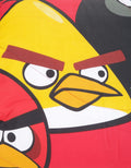 Rise Bed Cover Angry Birds - Single Size 160 x 220 cm