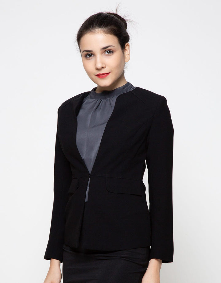 Cardinal Femme Blazer Wanita Shamen