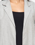 OLIVE BLAZER W/ POCKET