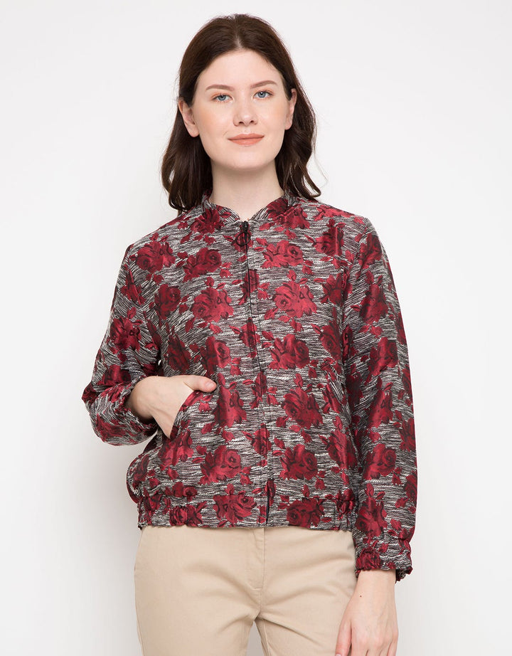 Edition Ladies Jacquard Bomber Ecb7