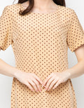 Arjuna Weda Tunic Batik Polka Dot