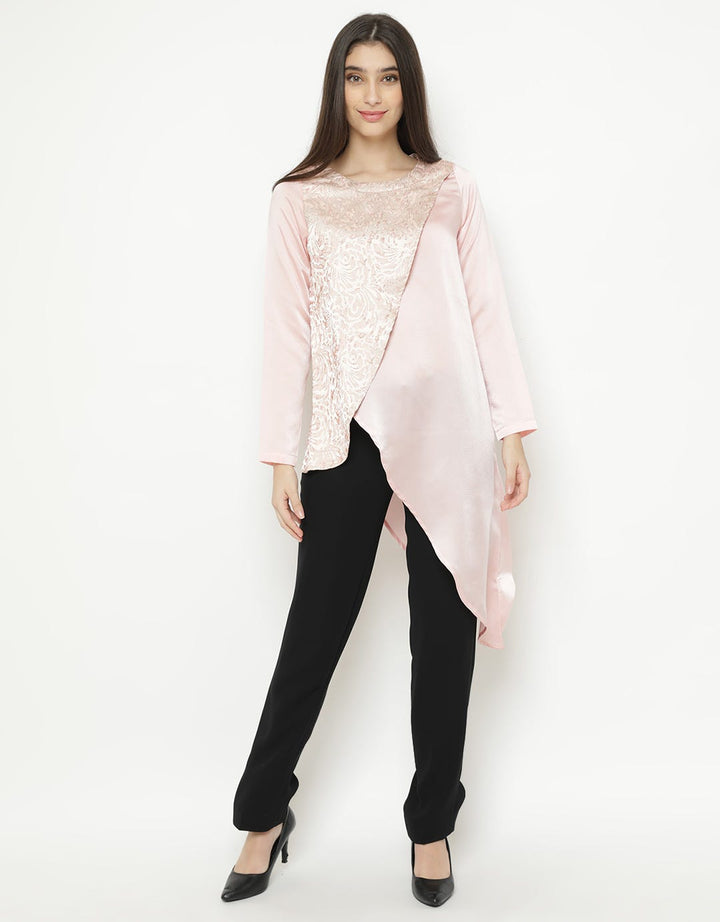 Azzar Ailsa Assymetrical Blouse