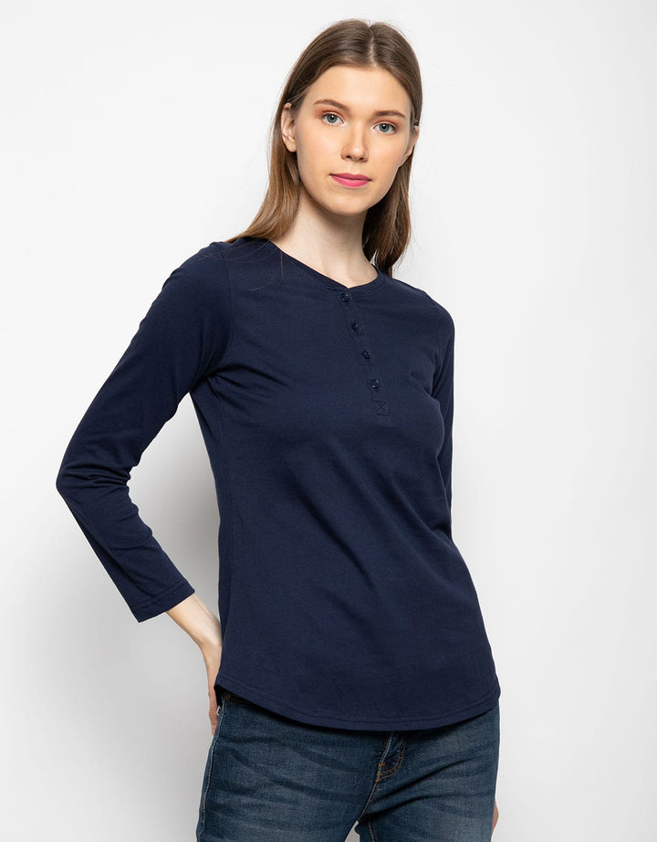 Expand Blus Lengan Panjang Tanzla