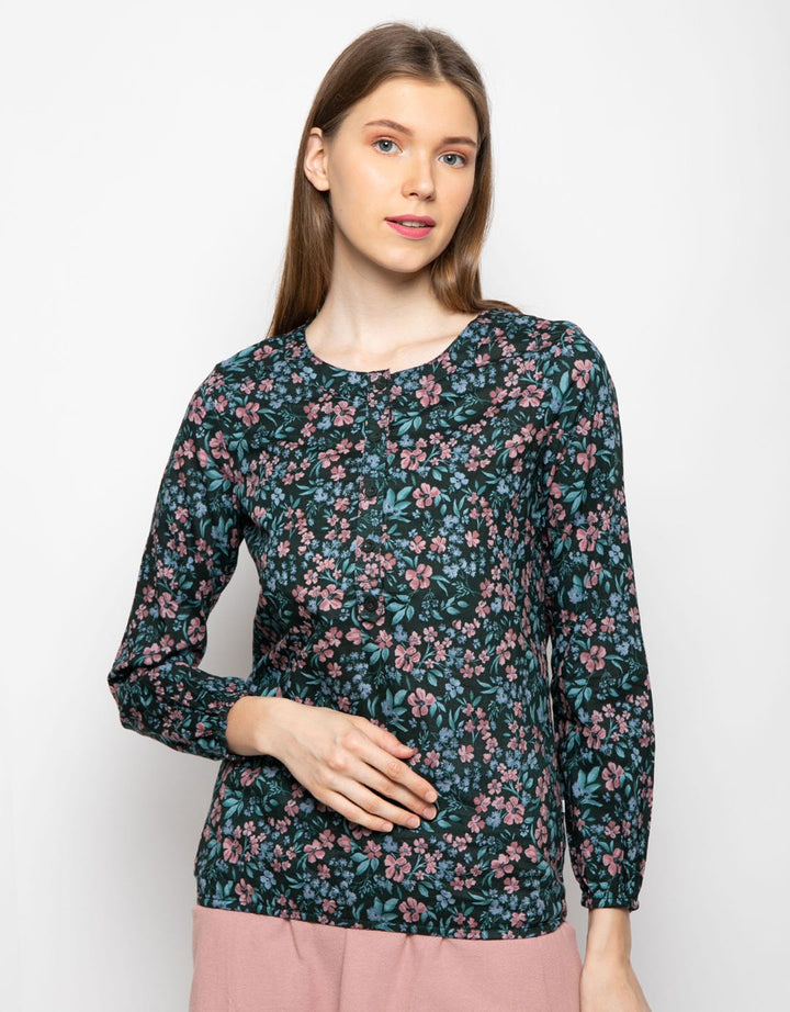 Randha Expand Long Sleeve Blouse