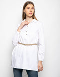 Expand Dhama Long Sleeve Blouse