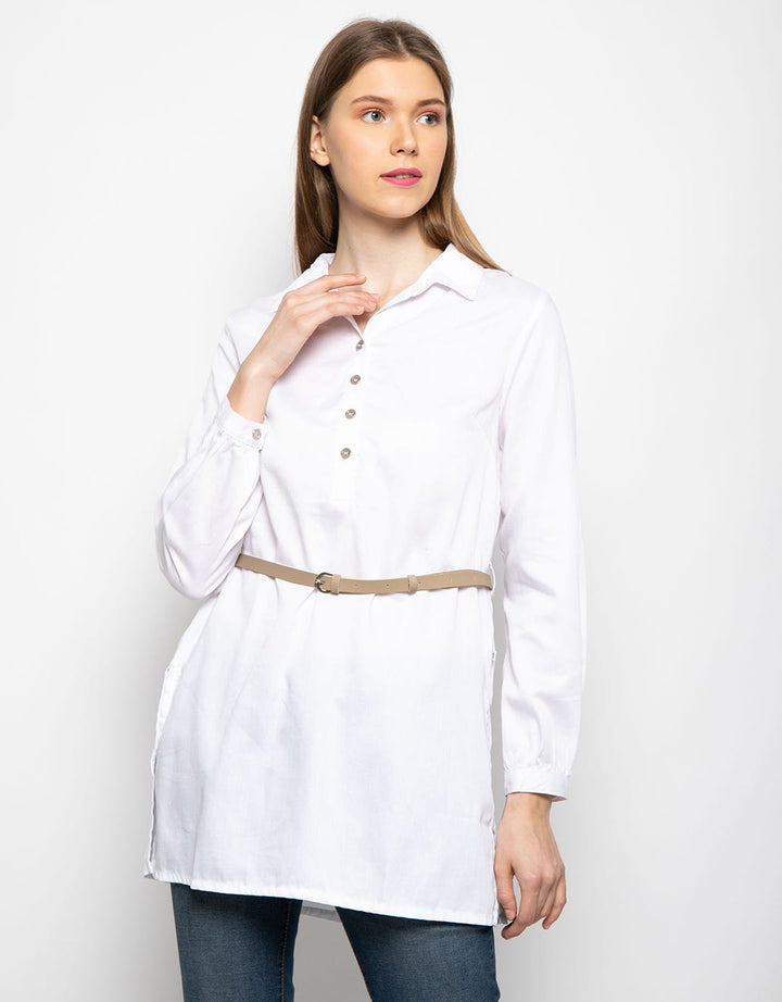 Expand Dhama Long Sleeve Blouse