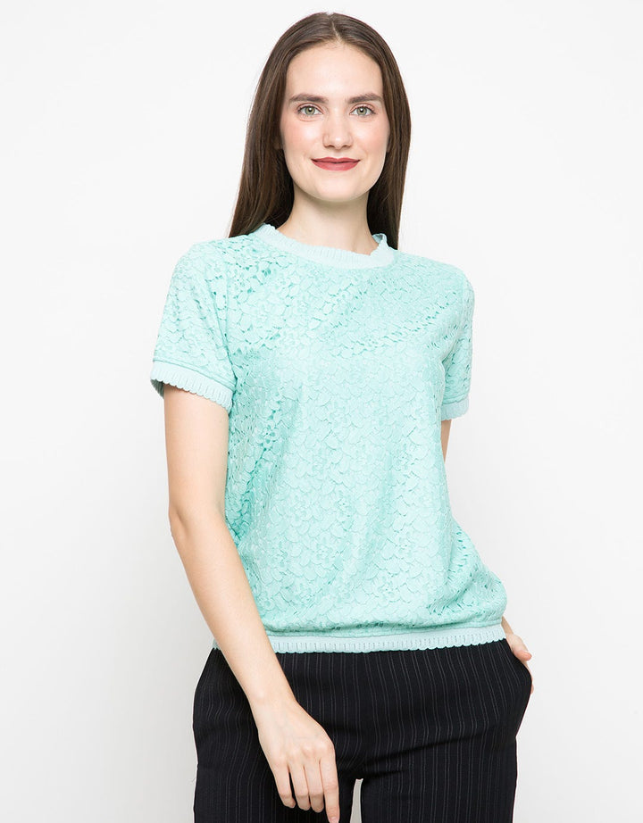 Eprise Blus Lengan Pendek Malachy