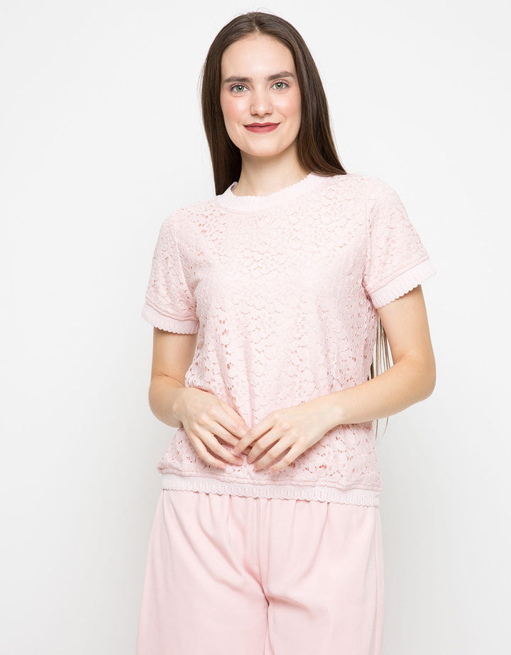 Eprise Ghina Short Sleeve Blouse
