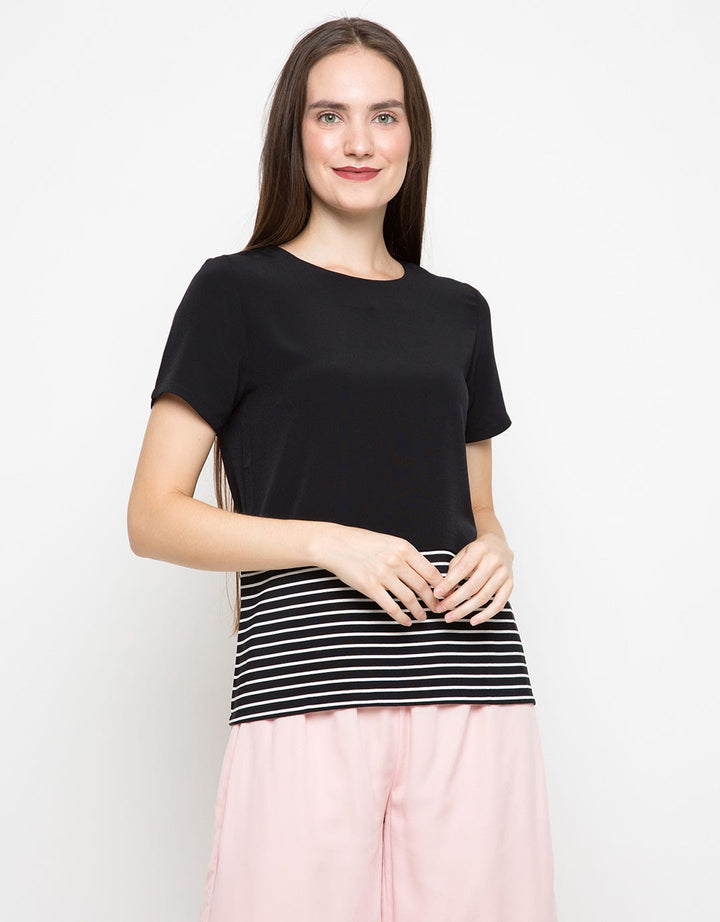 Eprise Georgina Short Sleeve Blouse