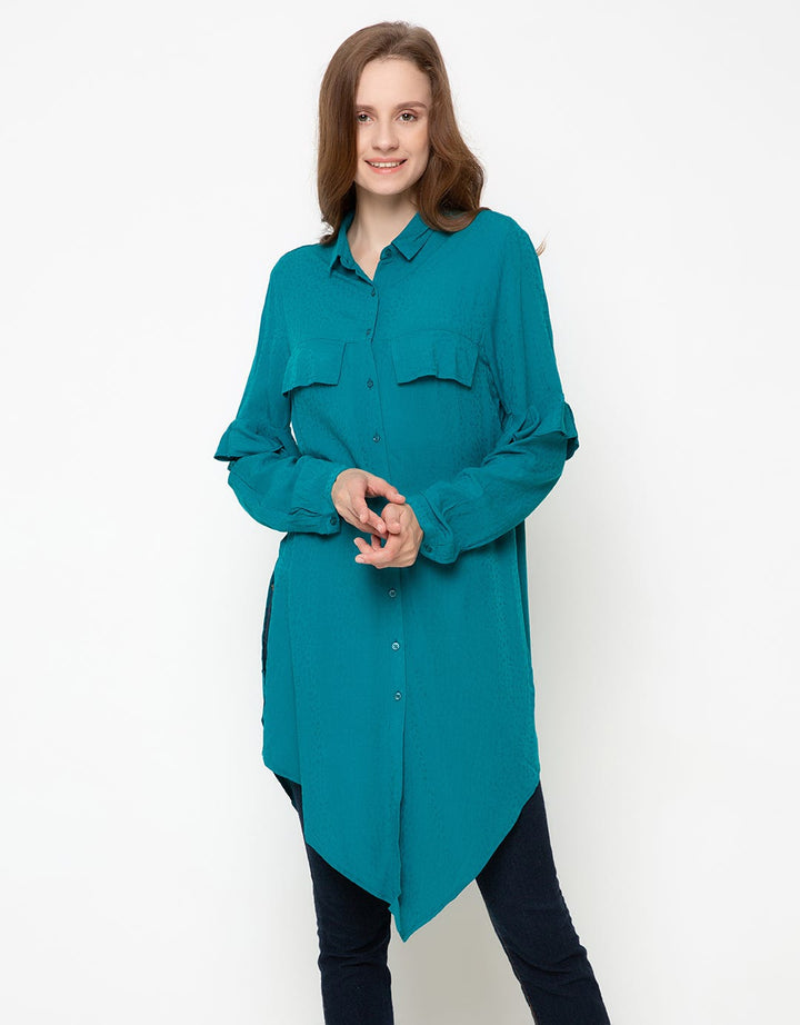 Cardinal Girl Blouse Tisa