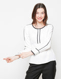 Cardinal Femme Blouse Loned