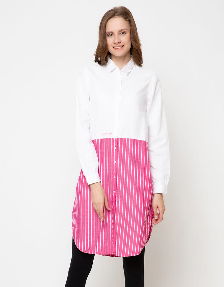 Cardinal Girl Blouse Anna
