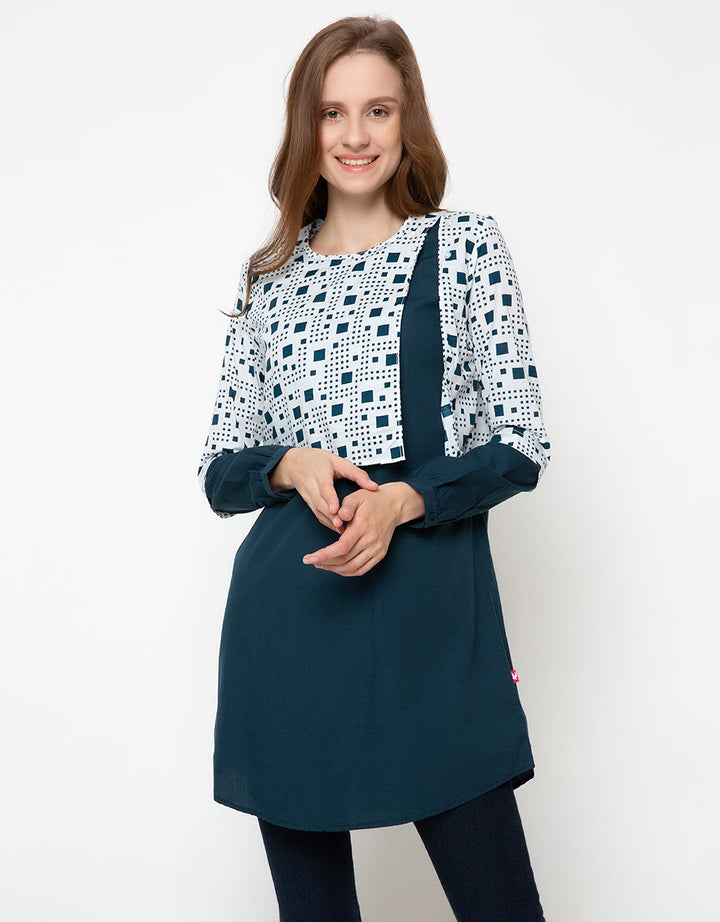 Cardinal Girl Blouse Chande