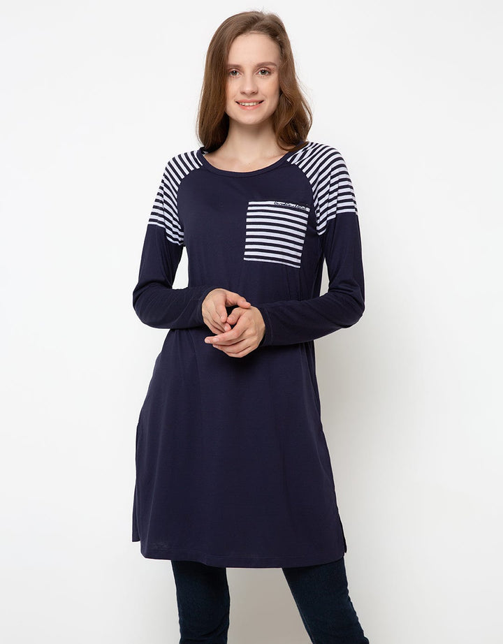 Cardinal Girl Blouse Stripes
