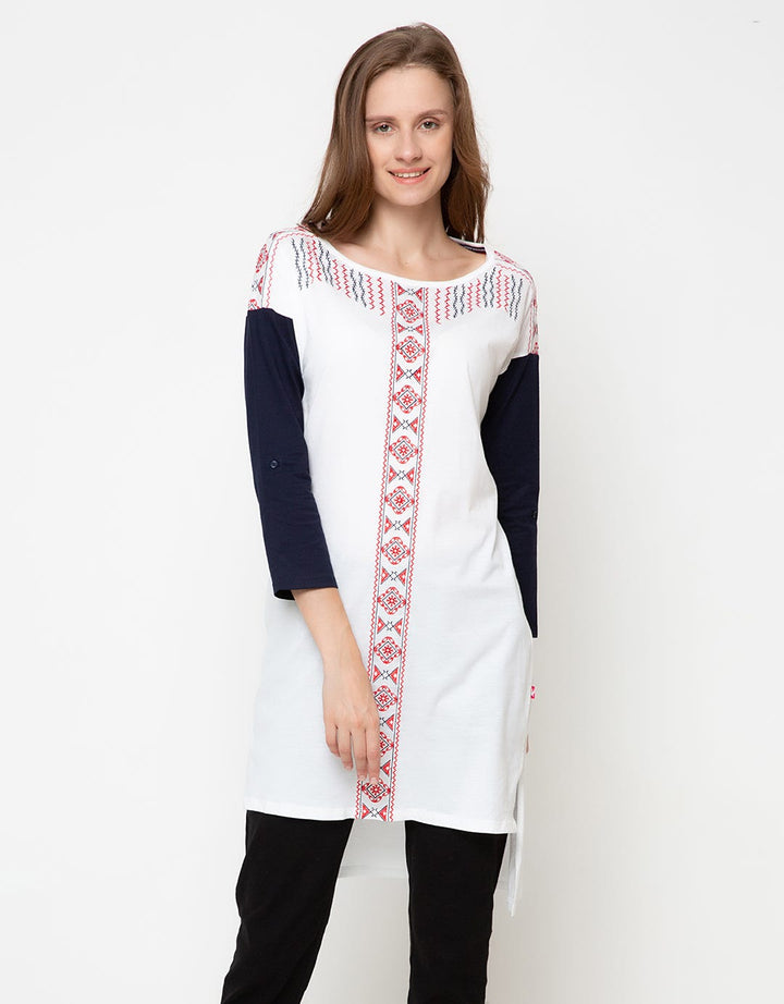 Cardinal Girl Blouse Tune