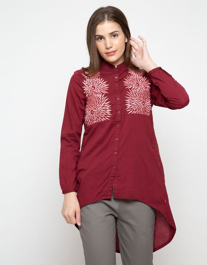 Cardinal Girl Tunic
