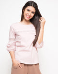 3/4 RN CTTN LACE TGN