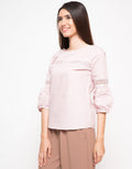3/4 RN CTTN LACE TGN