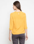 3/4 RN CREPE LVENT T