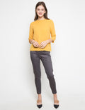 3/4 RN CREPE LVENT T
