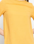 3/4 RN CREPE LVENT T
