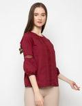 3/4 RN CTTN PLEATS L