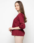 3/4 RN CTTN PLEATS L