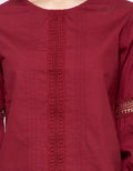 3/4 RN CTTN PLEATS L