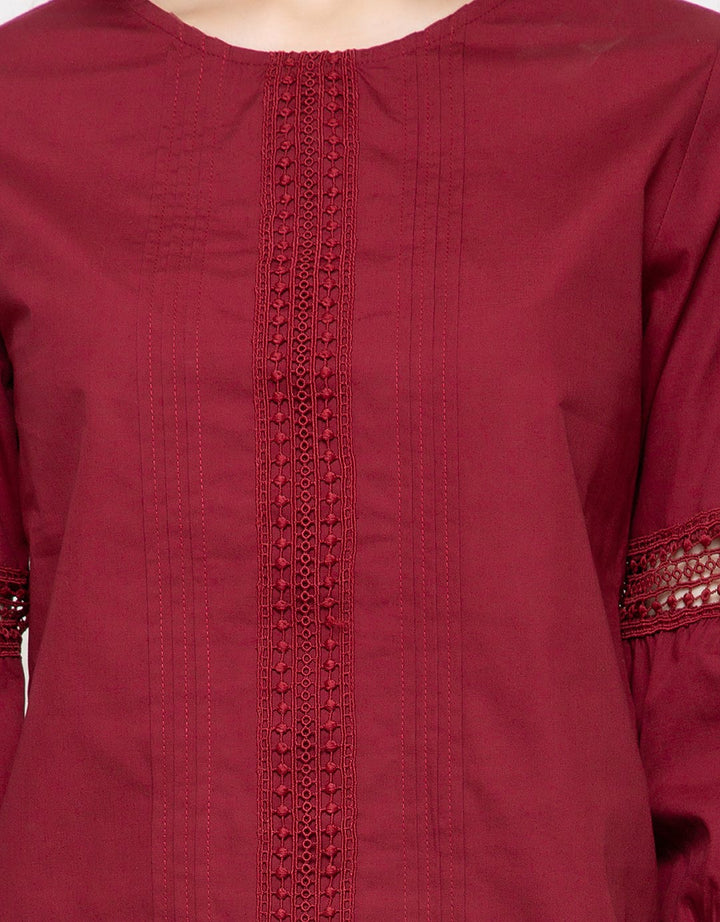 3/4 RN CTTN PLEATS L