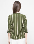 3/4 VN WP STRIPE COM