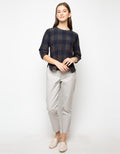 3/4 RN KOSH PLAIDS C