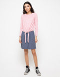 KC08 LS STRIPES IKAT